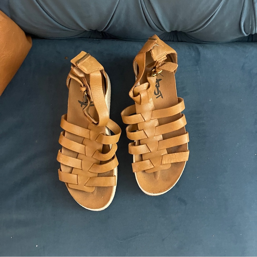 Lightly worn OTBT sandals